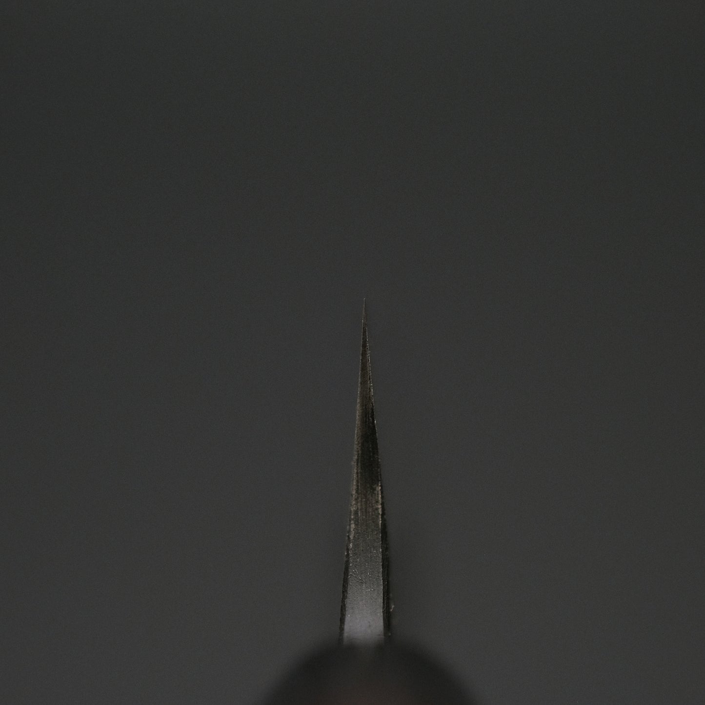 Akifusa Blue Super Steel Kurouchi Petty 135mm Ebony Handle