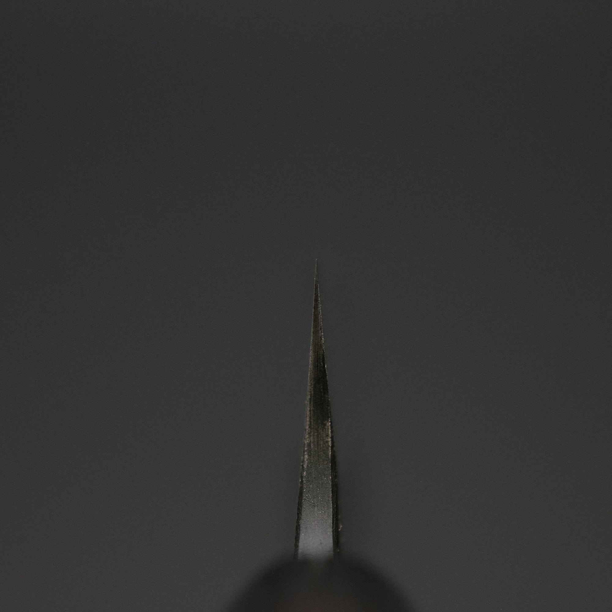 Akifusa Blue Super Steel Kurouchi Petty 135mm Ebony Handle