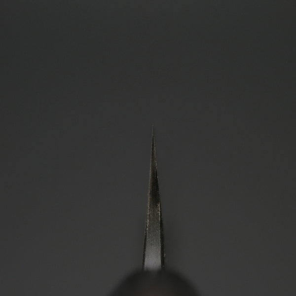 Akifusa Blue Super Steel Kurouchi Petty 135mm Ebony Handle