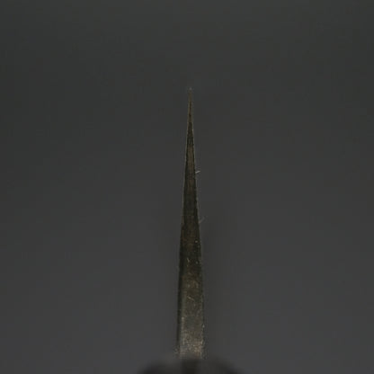 Akifusa Blue Super Steel Kurouchi Sujihiki 270mm Ebony Handle