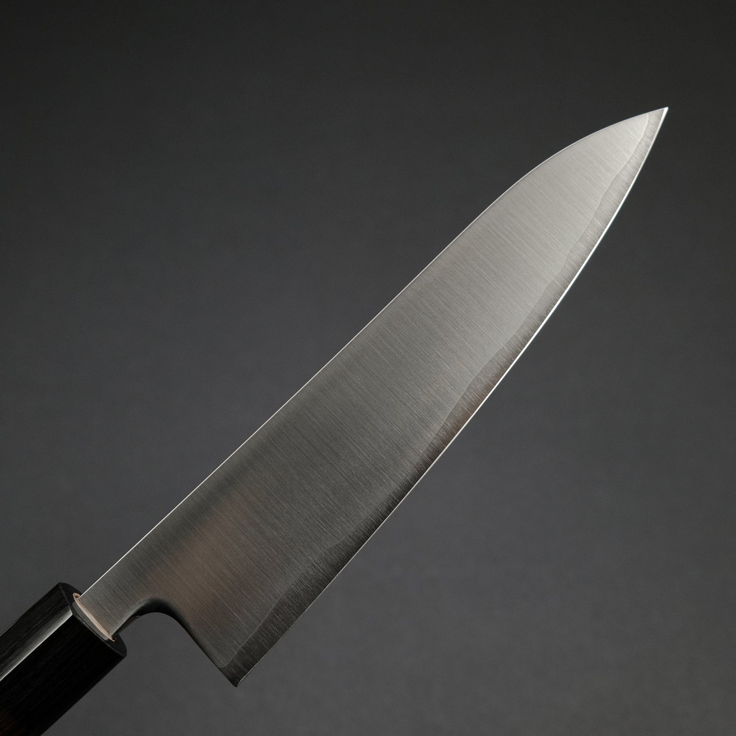 Akifusa Powder Metal Steel Gyuto 180mm Rosewood Handle