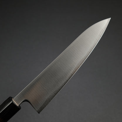 Akifusa Powder Metal Steel Gyuto 180mm Rosewood Handle