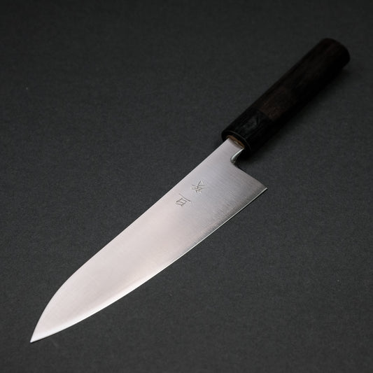 Akifusa Powder Metal Steel Gyuto 180mm Rosewood Handle