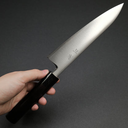 Akifusa Powder Metal Steel Gyuto 180mm Rosewood Handle