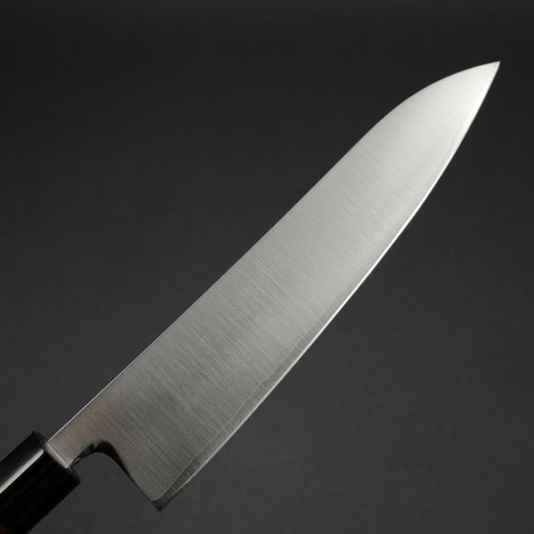 Akifusa Powder Metal Steel Gyuto 210mm Ebony Handle
