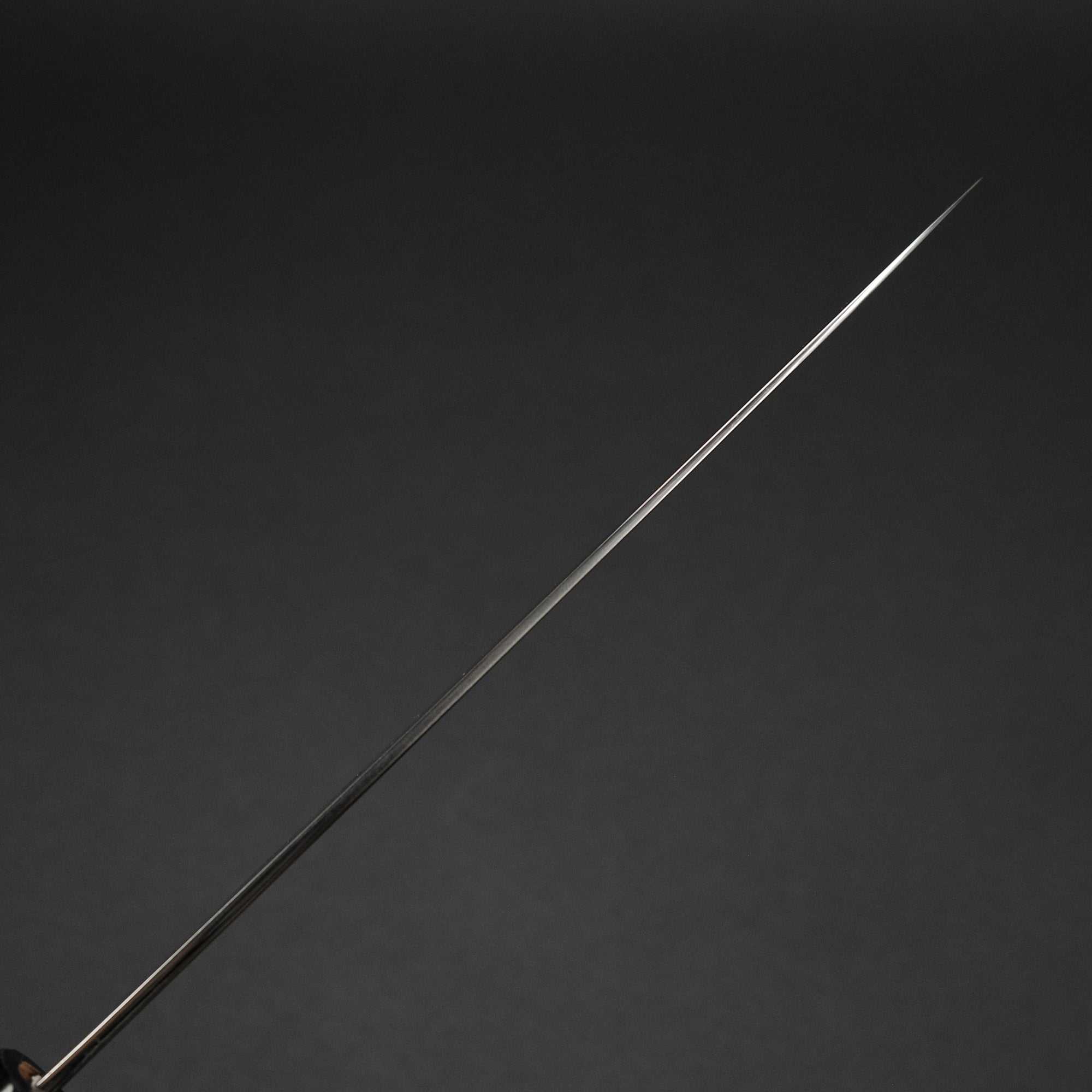 Akifusa Powder Metal Steel Gyuto 210mm Ebony Handle