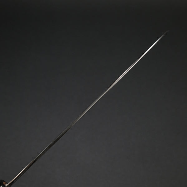 Akifusa Powder Metal Steel Gyuto 210mm Ebony Handle
