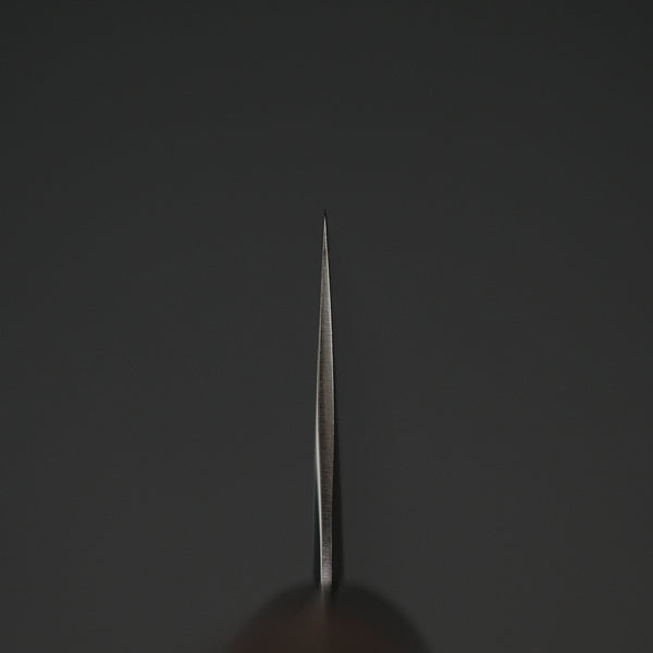 Akifusa Powder Metal Steel Gyuto 210mm Ebony Handle
