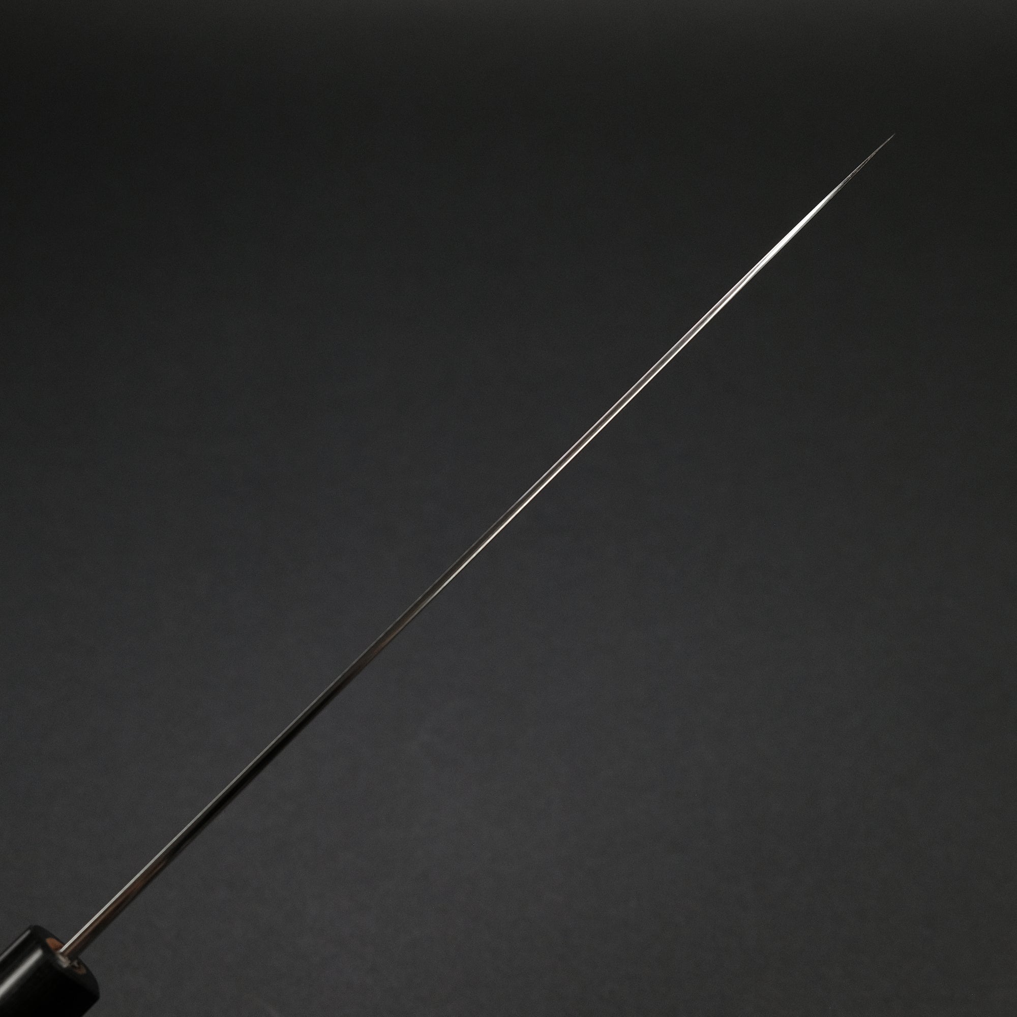 Akifusa Powder Metal Steel Gyuto 240mm Ebony Handle