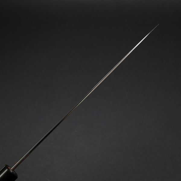 Akifusa Powder Metal Steel Gyuto 240mm Ebony Handle