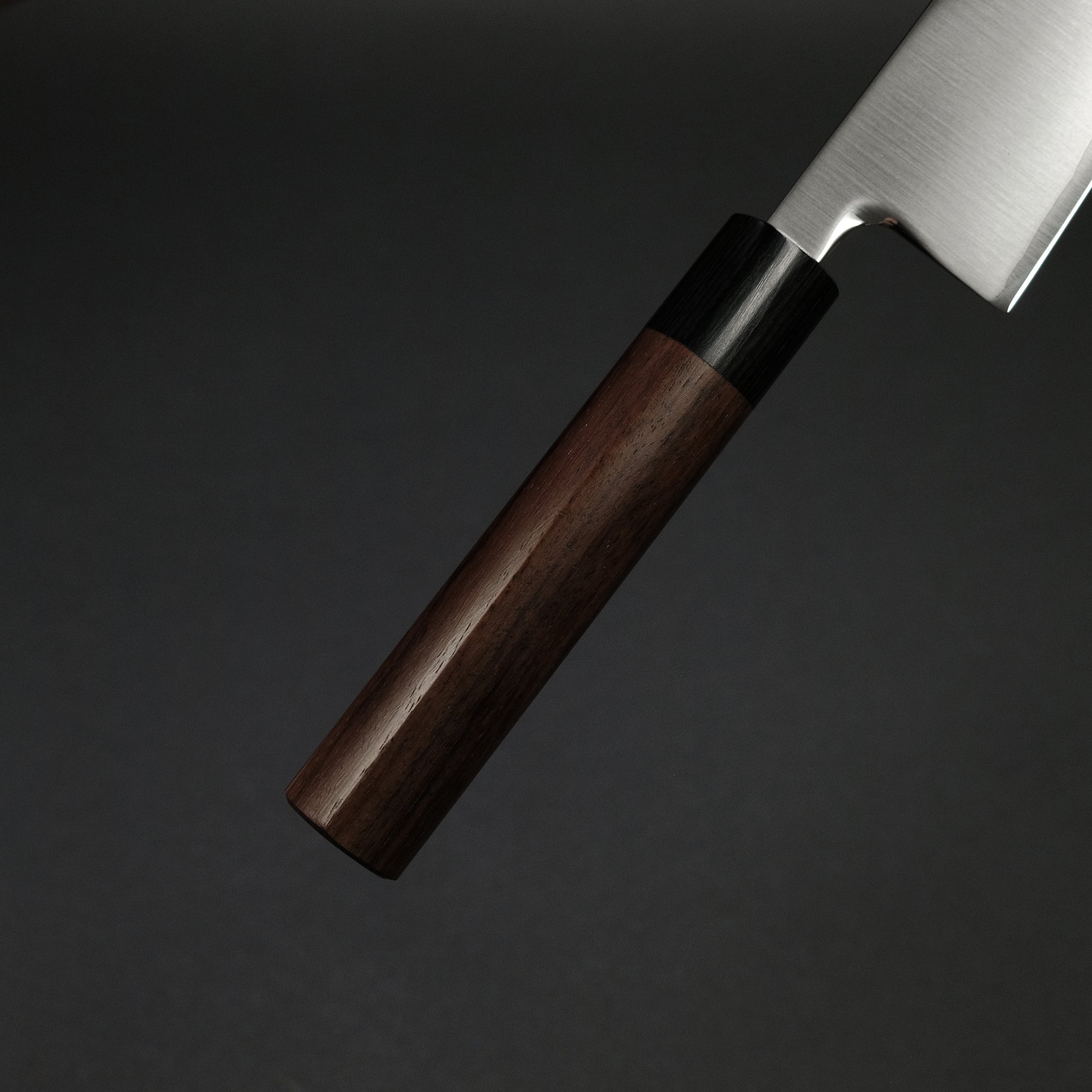 Akifusa Powder Metal Steel Gyuto 240mm Ebony Handle
