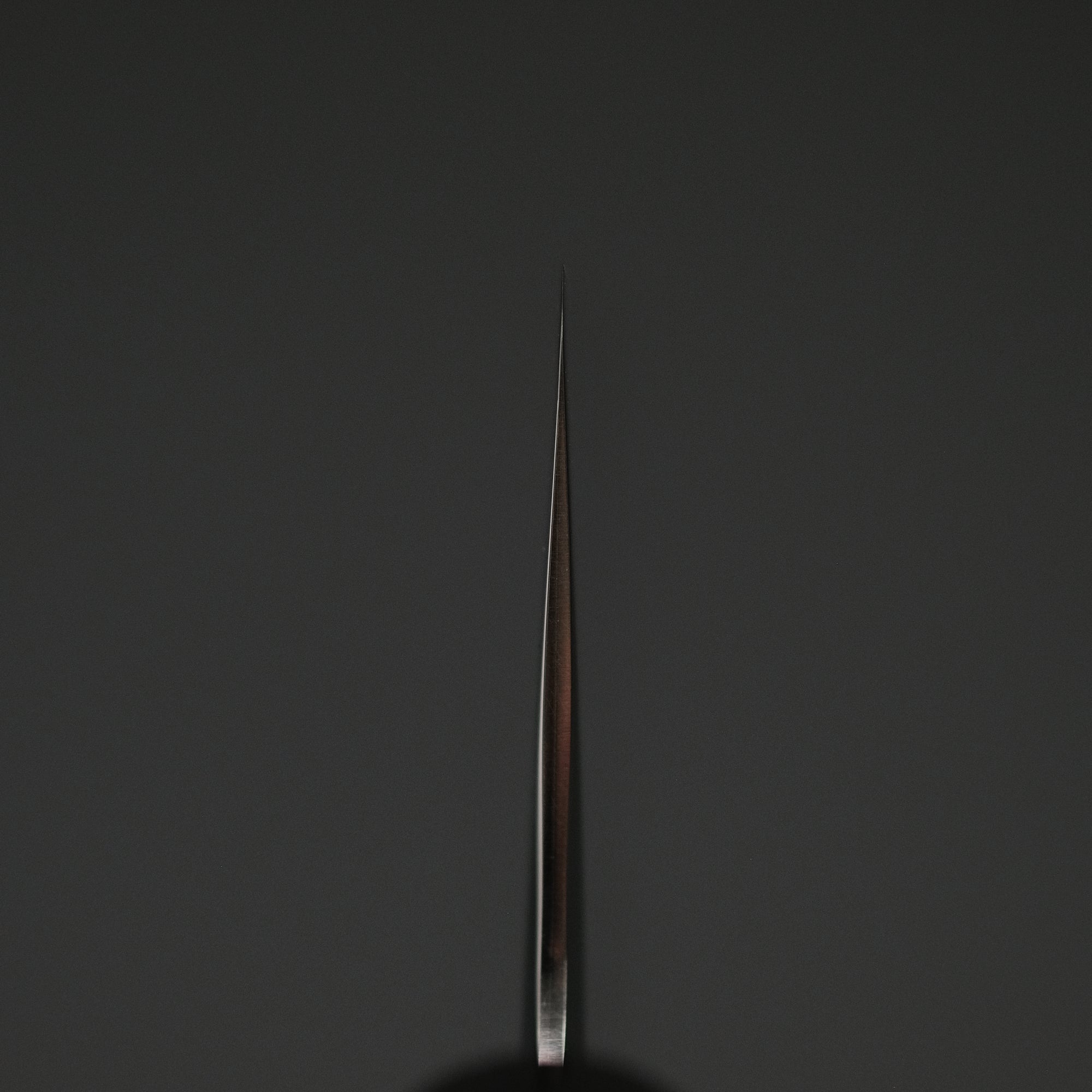 Akifusa Powder Metal Steel Gyuto 240mm Ebony Handle
