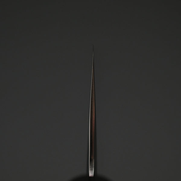 Akifusa Powder Metal Steel Gyuto 240mm Ebony Handle