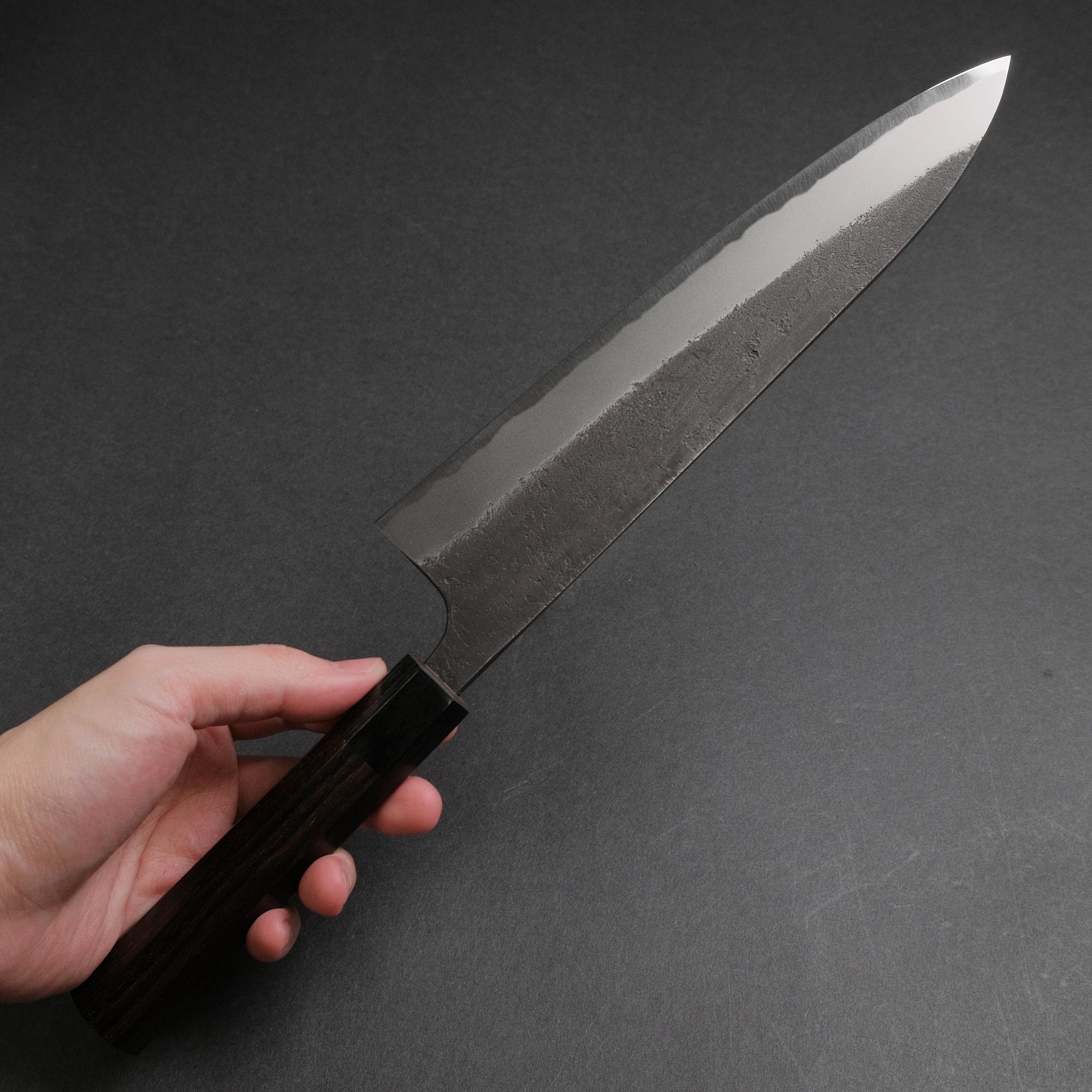 Akifusa Wakui Kurouchi Nashiji Blue 