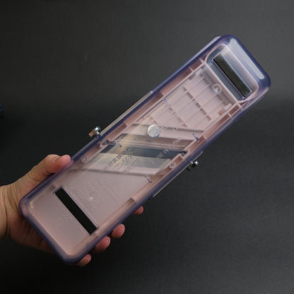 Benriner Mandolin Slicer 64mm with Catch Tray (Ivory)