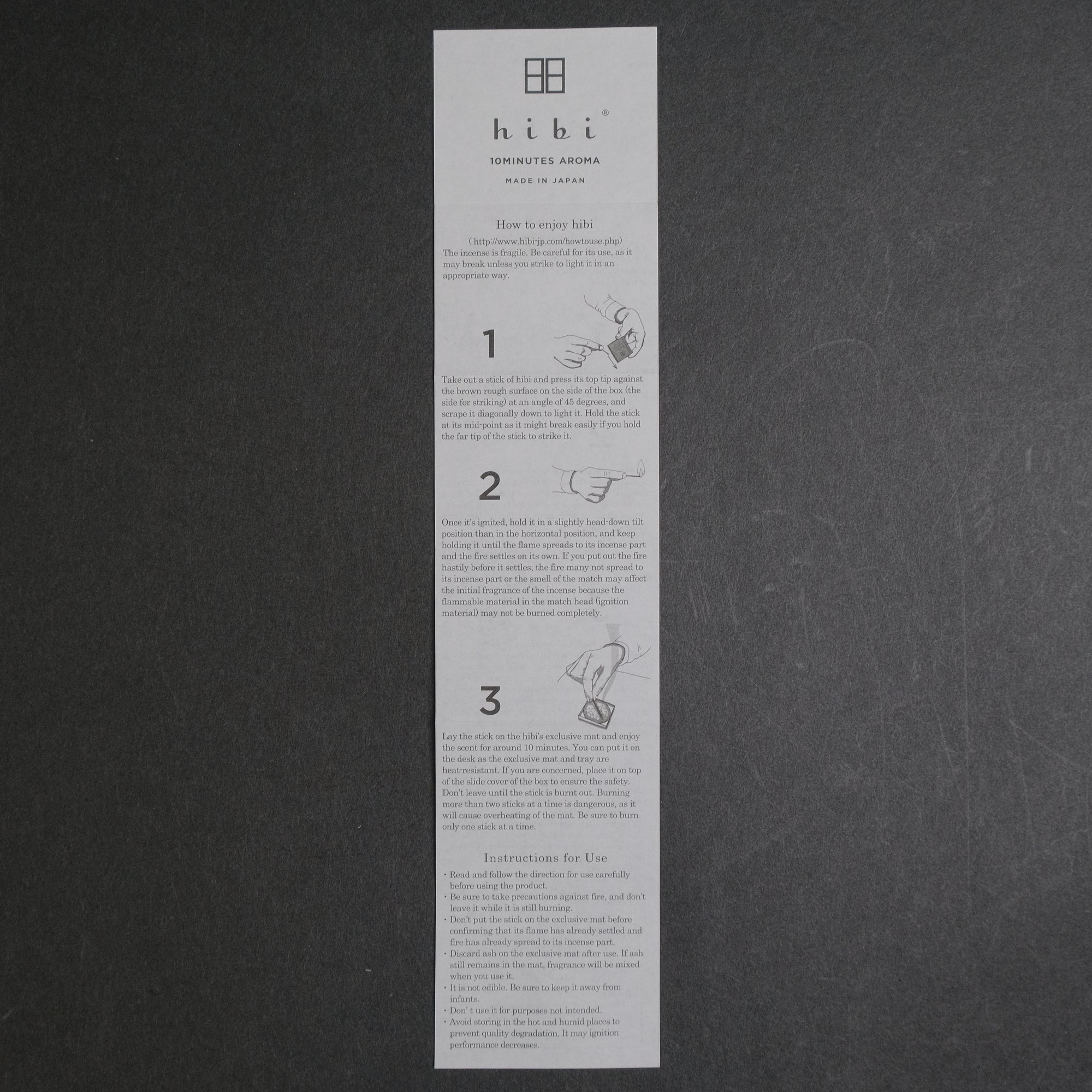 hibi Incense