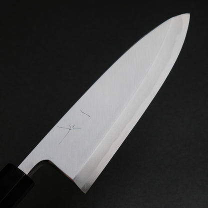Hitohira Tanaka Manzo White #2 Deba 165mm Ho Wood Handle (Saya)