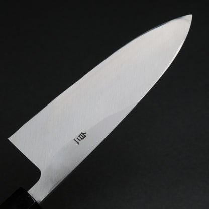 Hitohira Tanaka Manzo White #2 Deba 165mm Ho Wood Handle (Saya)