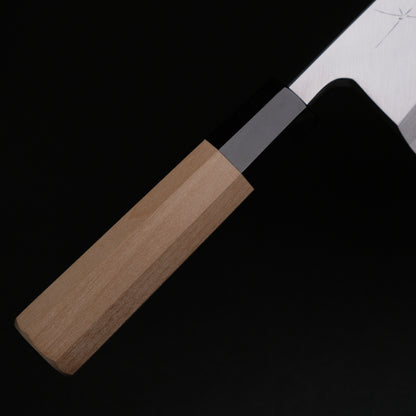 Hitohira Tanaka Manzo White #2 Deba 165mm Ho Wood Handle (Saya)