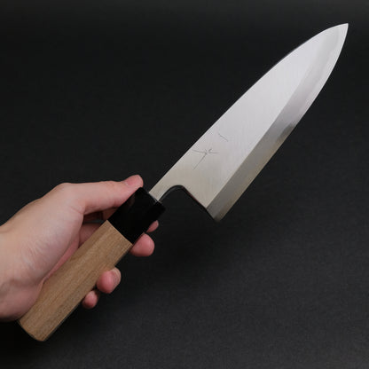 Hitohira Tanaka Manzo White #2 Deba 165mm Ho Wood Handle (Saya)
