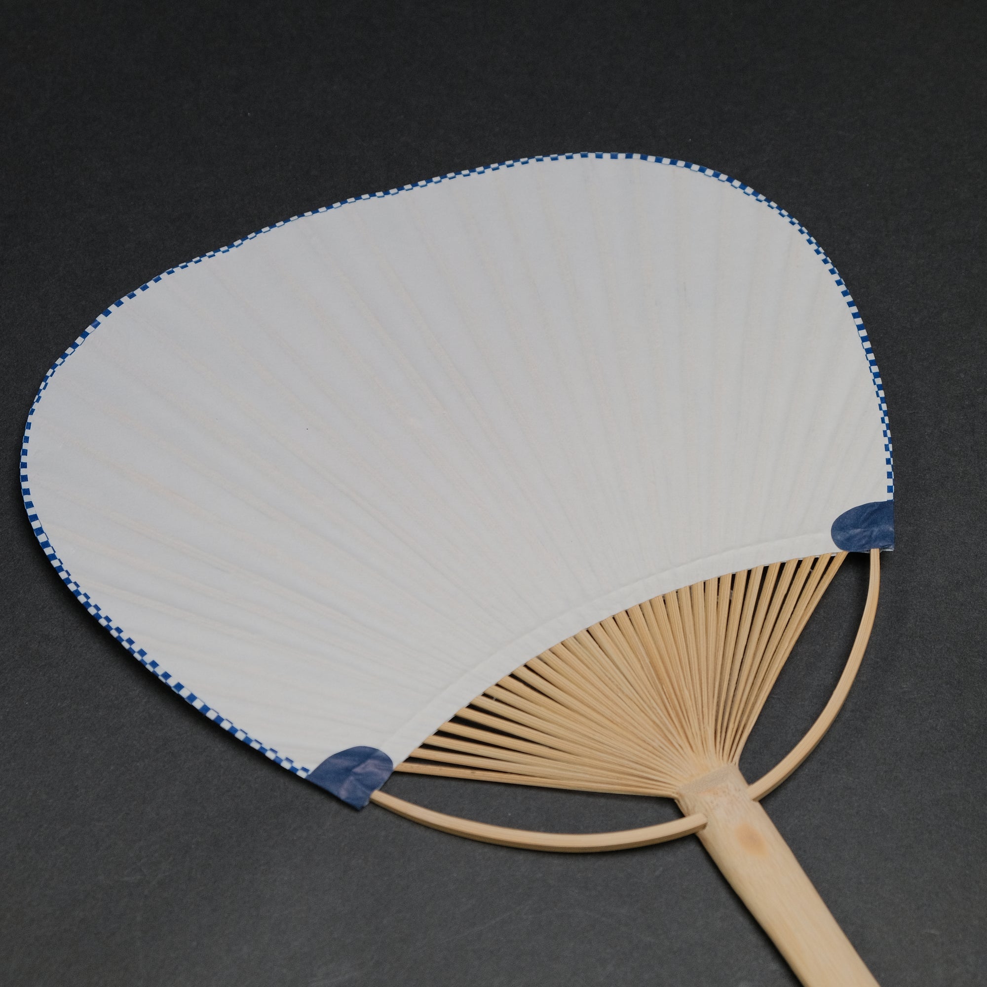 Komon Shibu Uchiwa (Paper Fan)