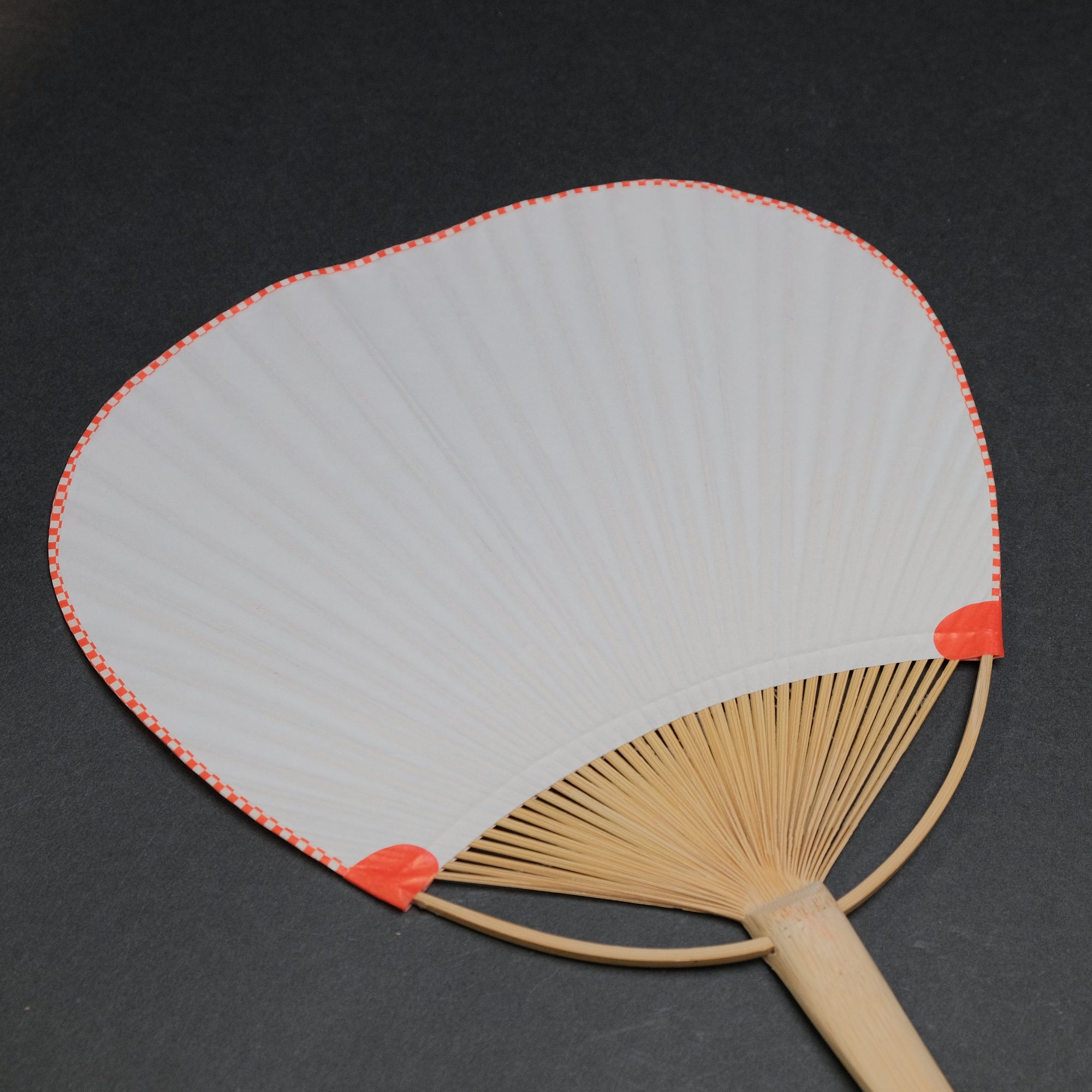 Komon Shibu Uchiwa (Paper Fan)