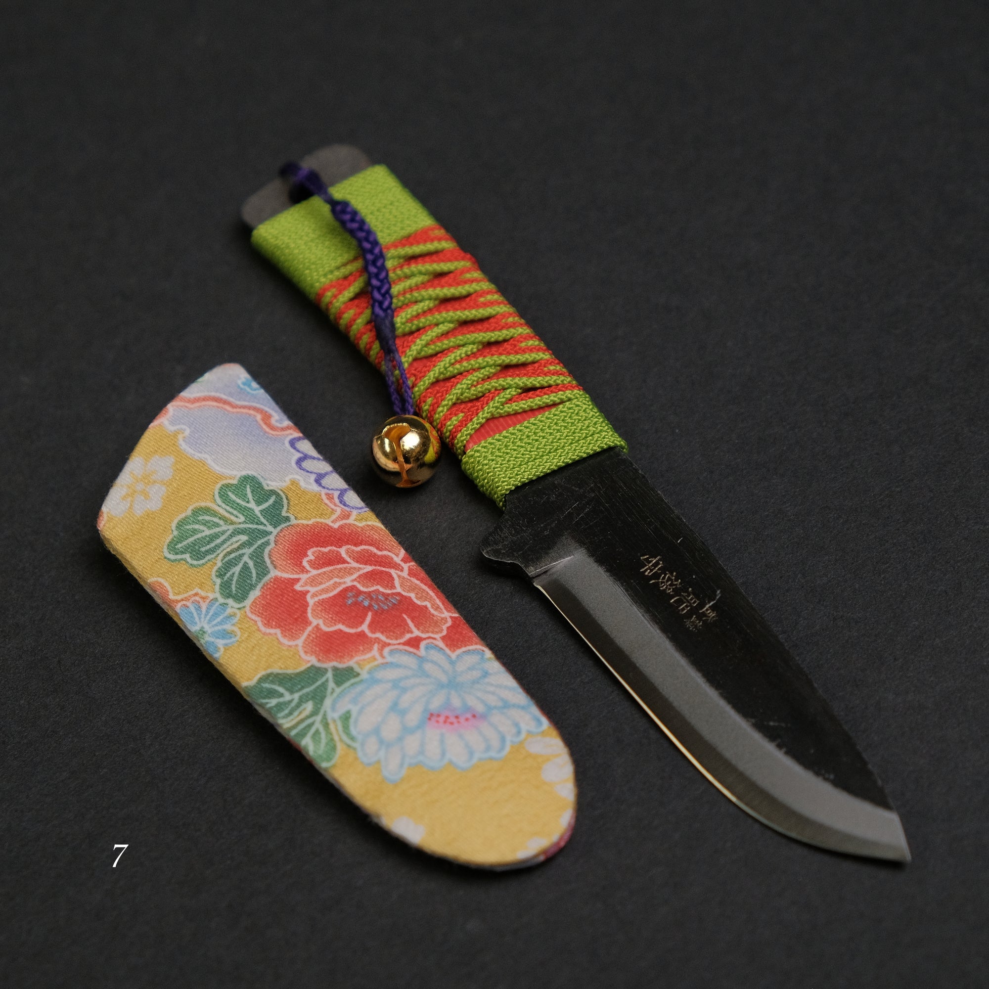Higonokami Kogatana Fixed Blade 155mm (Various Color)