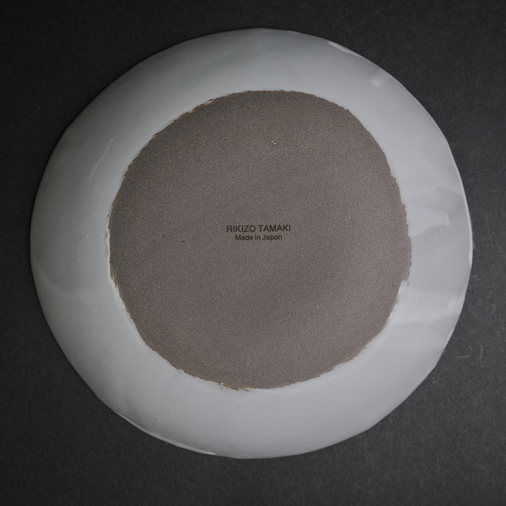 Komon Kasama Ware Rikizo Sourie Bowl Ai & Om Knives