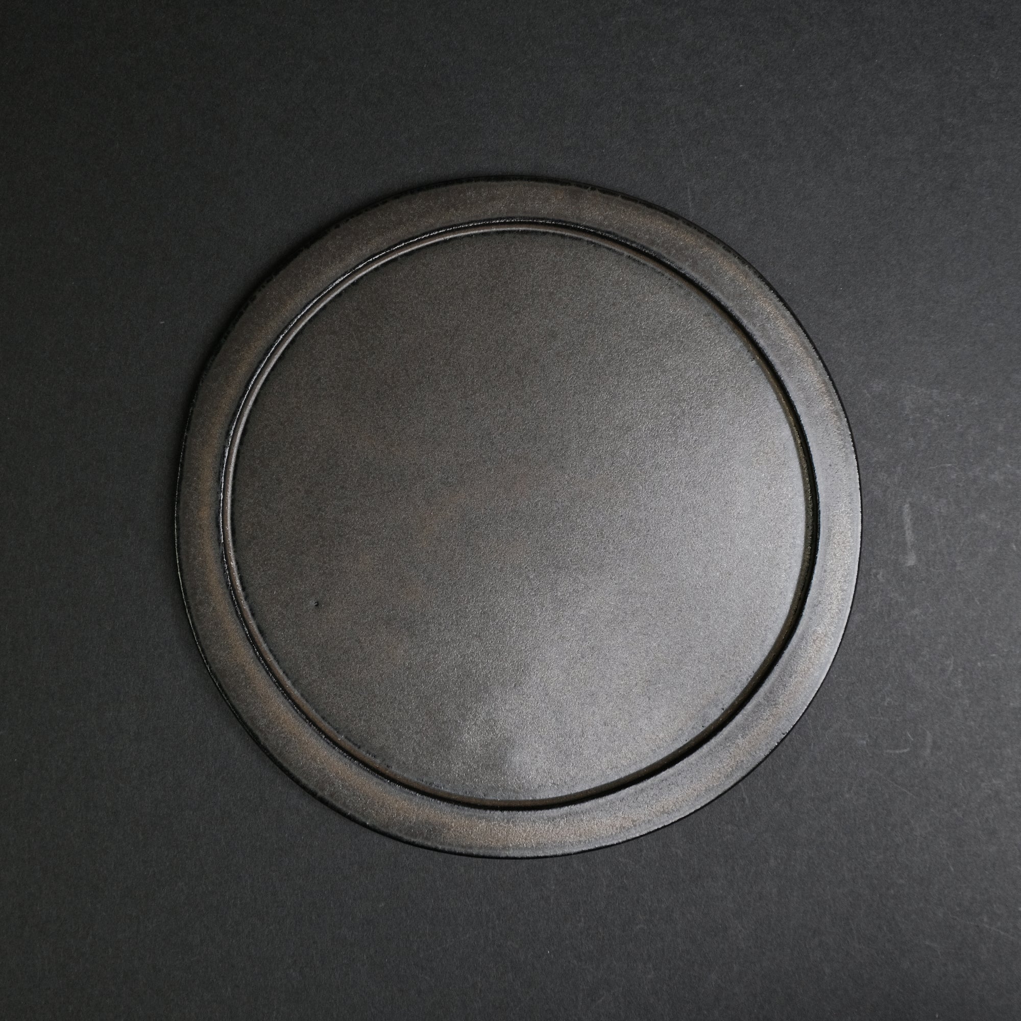 Komon Kasama Ware Rikizo Beignet Rim Plate