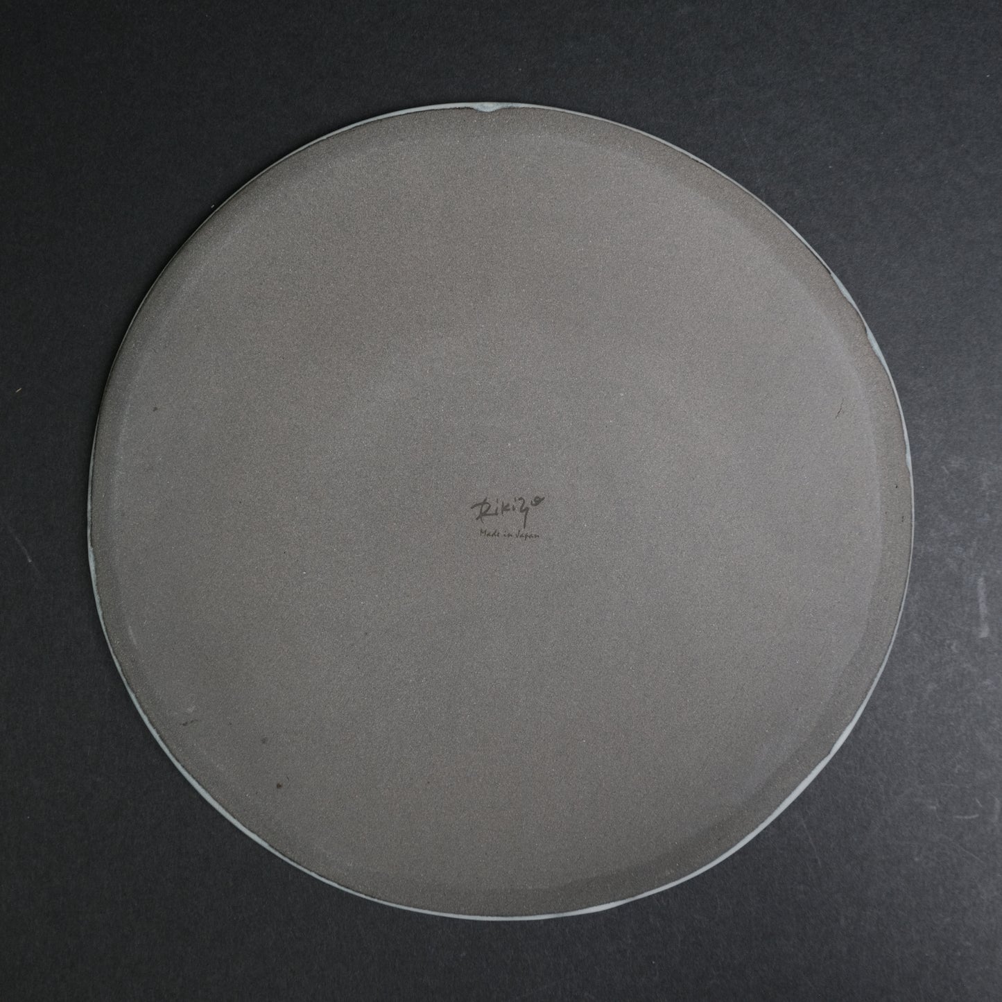 Komon Kasama Ware Rikizo Beignet Rim Plate