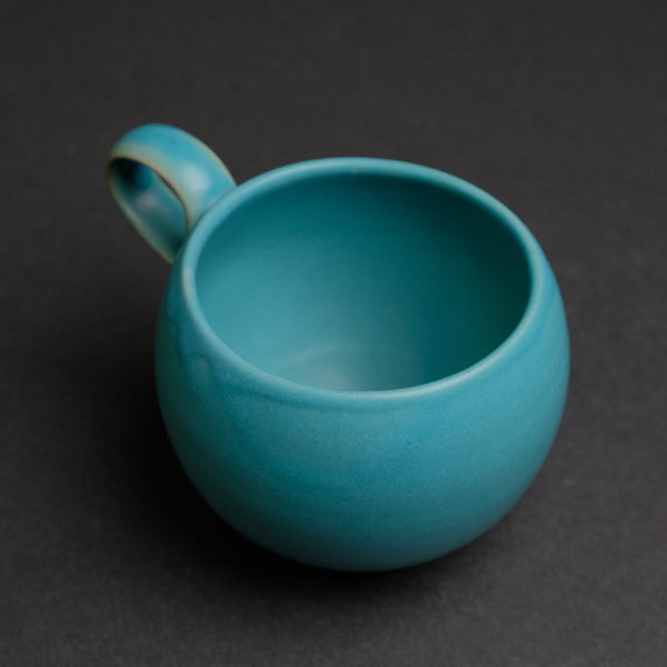 Komon Kasama Ware Rikizo Blue Mug