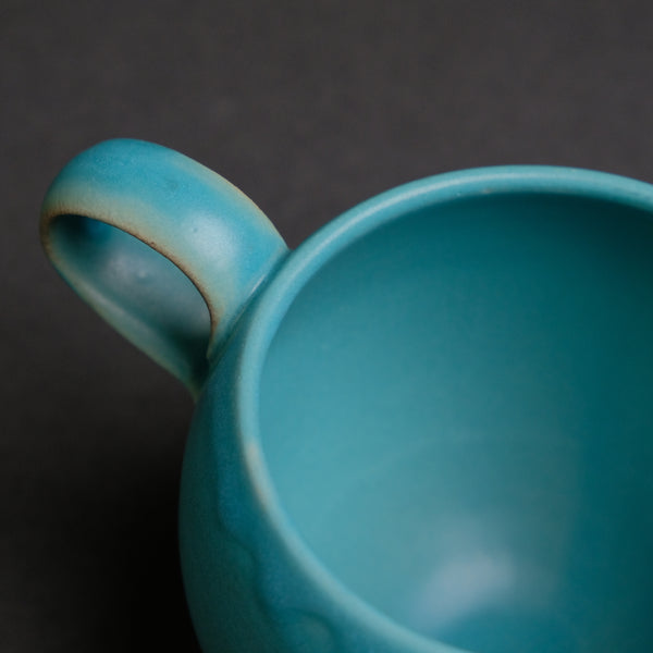 Komon Kasama Ware Rikizo Blue Mug