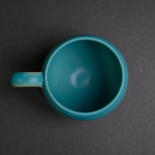 Komon Kasama Ware Rikizo Blue Mug
