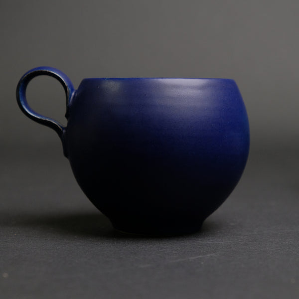 Komon Kasama Ware Rikizo Blue Mug