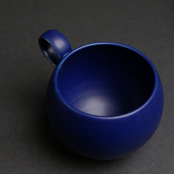 Komon Kasama Ware Rikizo Blue Mug