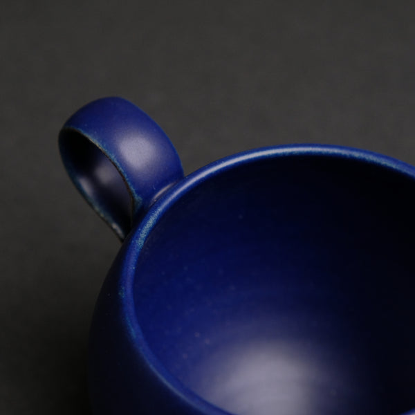 Komon Kasama Ware Rikizo Blue Mug