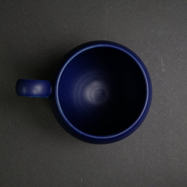 Komon Kasama Ware Rikizo Blue Mug