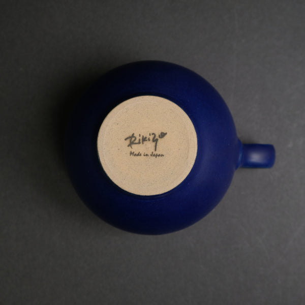 Komon Kasama Ware Rikizo Blue Mug