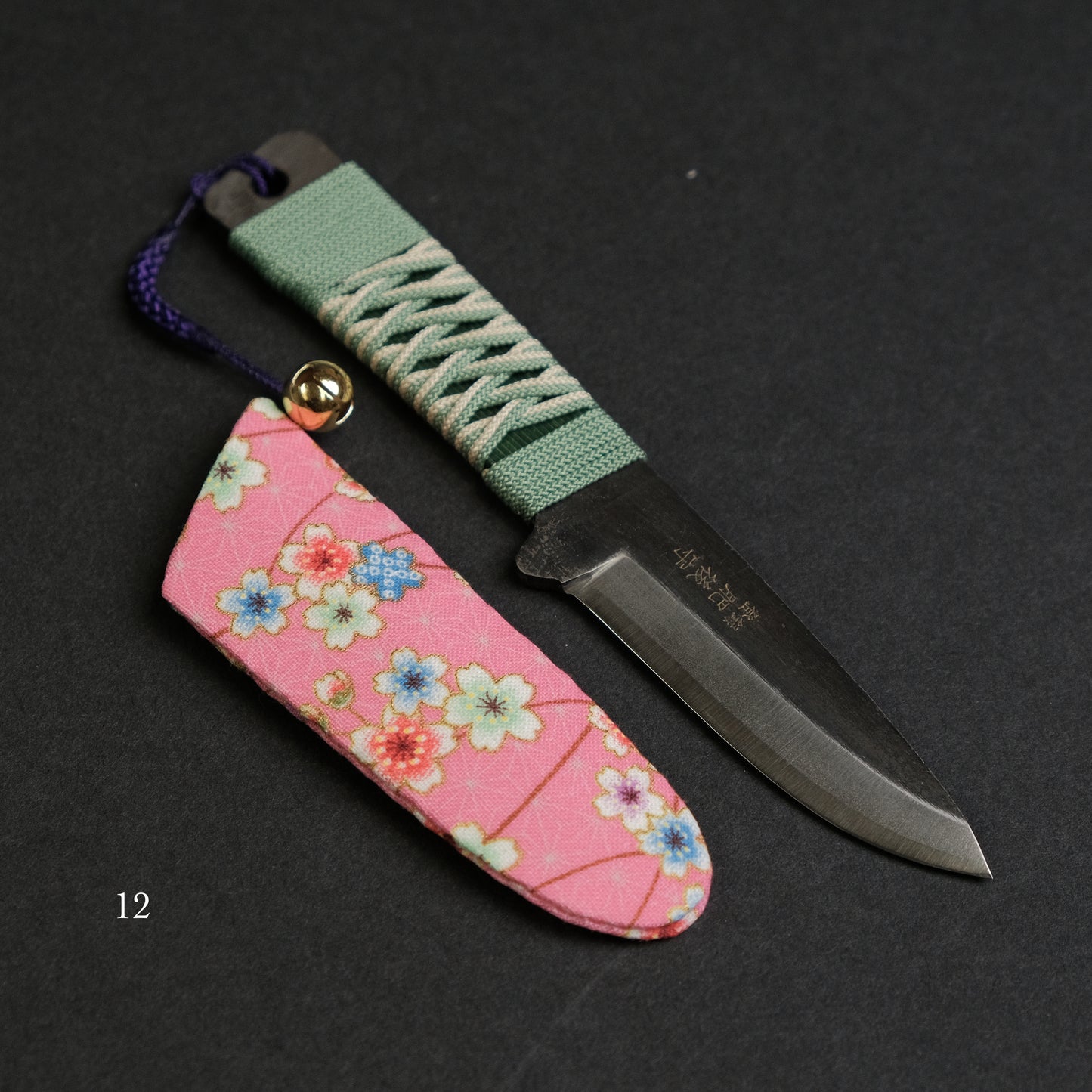 Higonokami Kogatana Fixed Blade 155mm (Various Color)