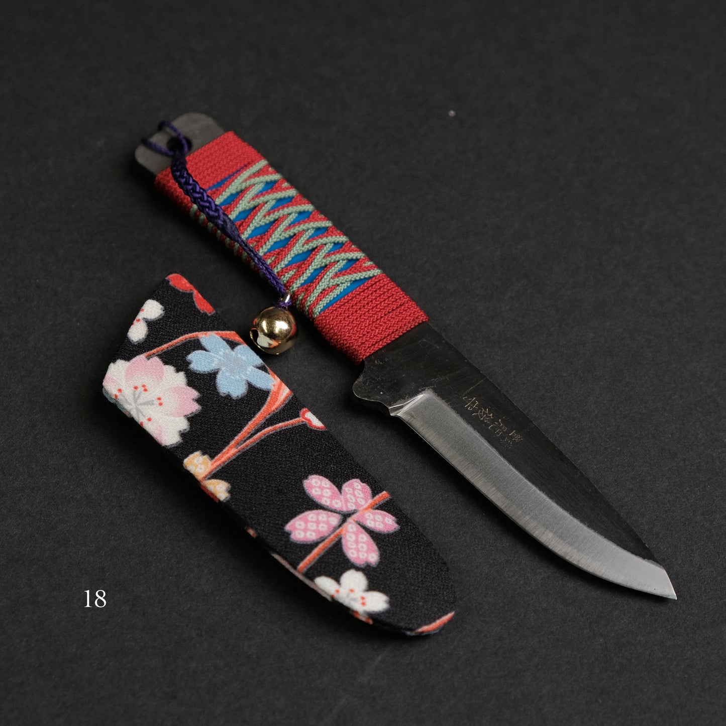Higonokami Kogatana Fixed Blade 155mm (Various Color)