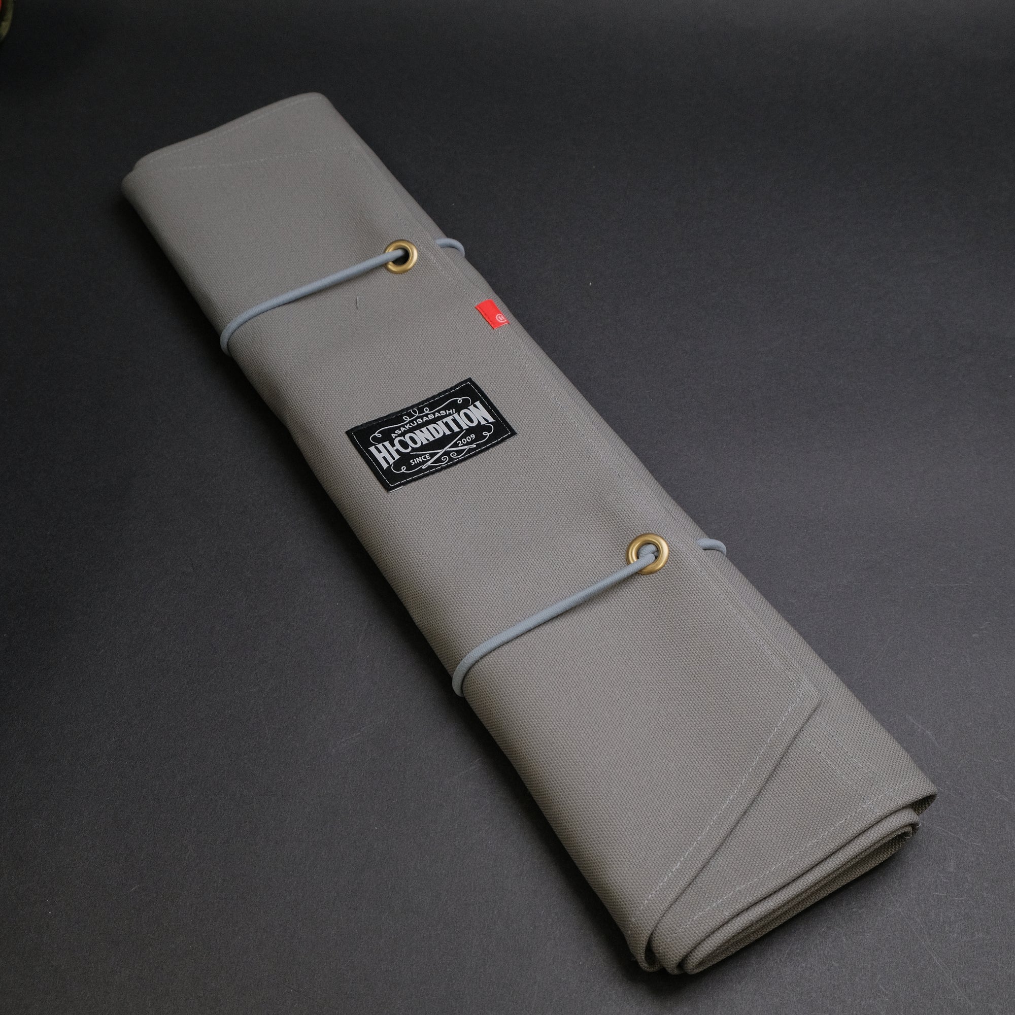 HI-CONDITION Hanpu Canvas 9 Pockets Knife Roll (Various Colors)