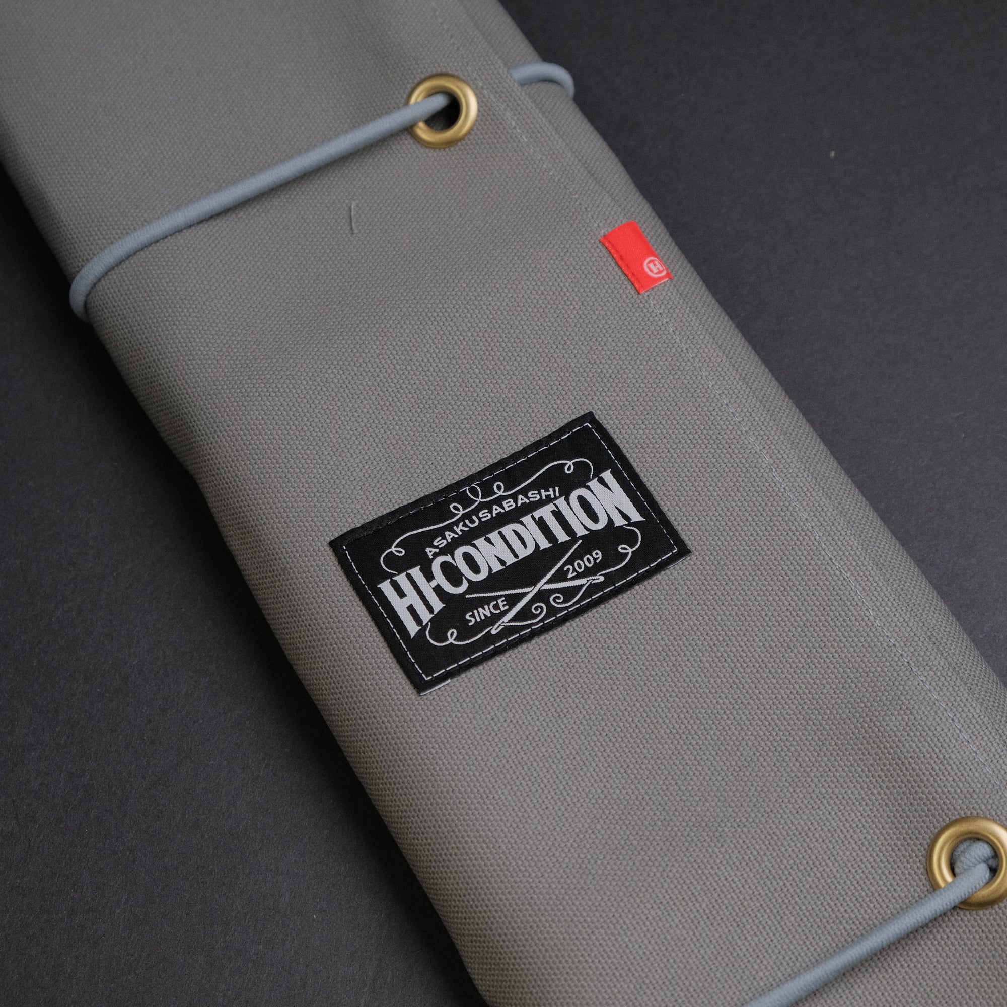 HI-CONDITION Hanpu Canvas 9 Pockets Knife Roll (Various Colors)