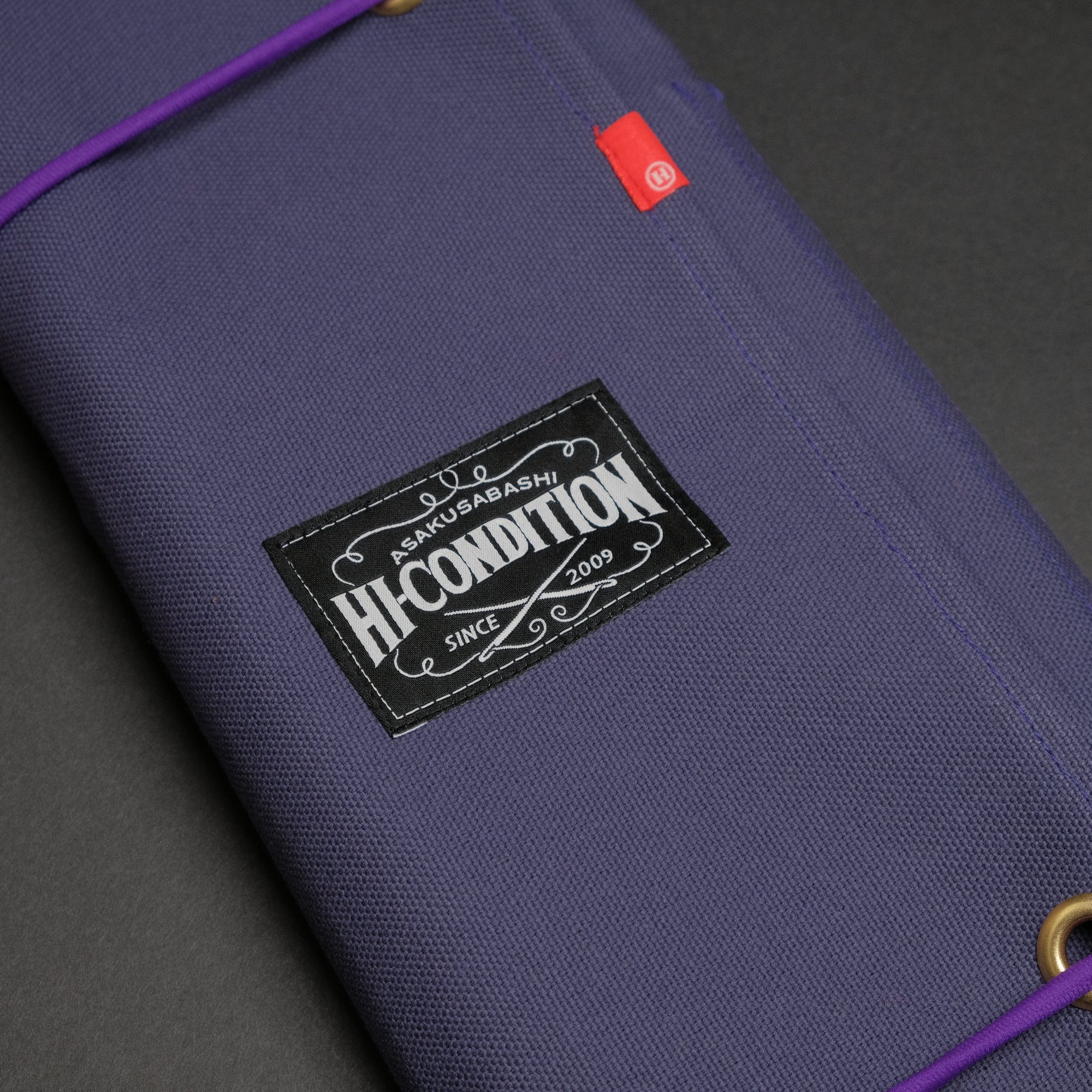 HI-CONDITION Hanpu Canvas 9 Pockets Knife Roll (Various Colors)