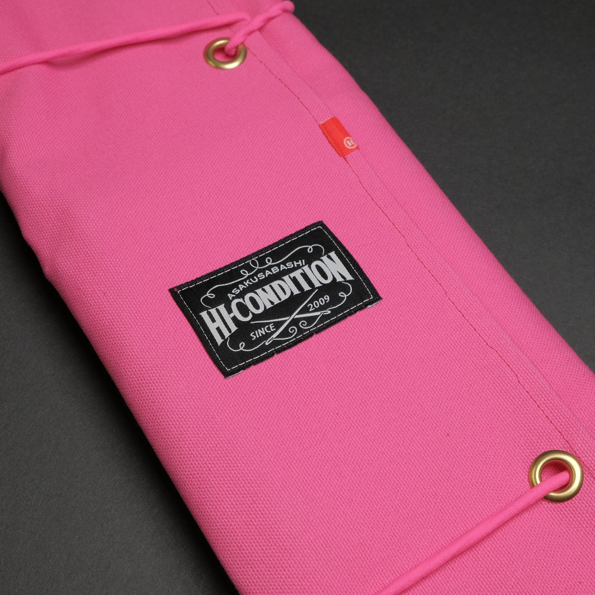 HI-CONDITION Hanpu Canvas 9 Pockets Knife Roll (Various Colors)
