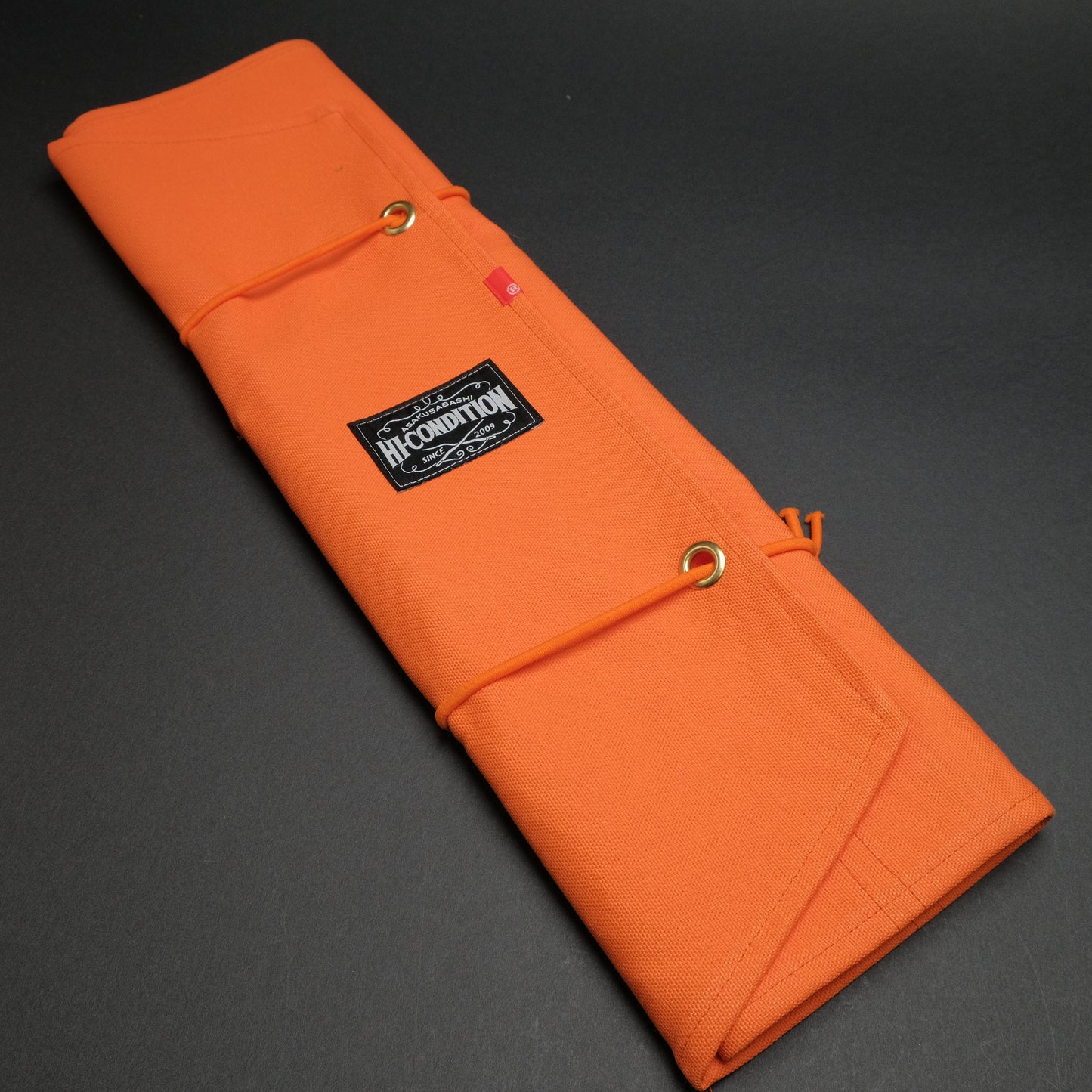 HI-CONDITION Hanpu Canvas 9 Pockets Knife Roll (Various Colors)