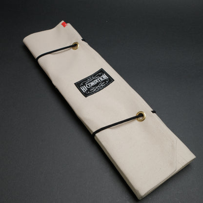 Hi-Condition Hanpu Canvas 6 Pockets Knife Roll (Various Colors)