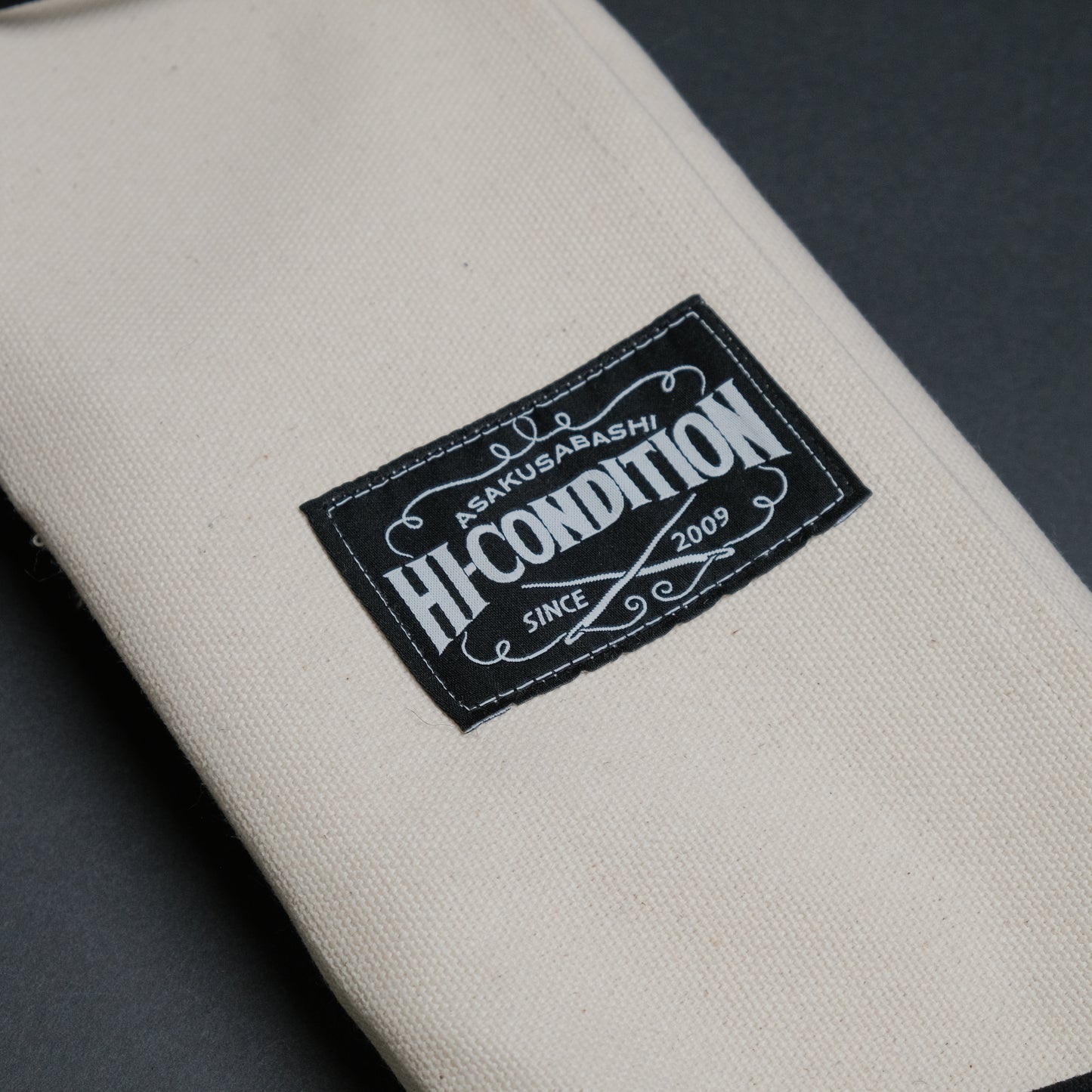 Hi-Condition Hanpu Canvas 6 Pockets Knife Roll (Various Colors)