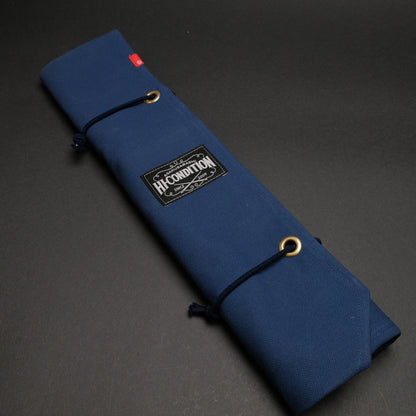 Hi-Condition Hanpu Canvas 6 Pockets Knife Roll (Various Colors)