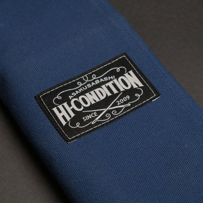 Hi-Condition Hanpu Canvas 6 Pockets Knife Roll (Various Colors)