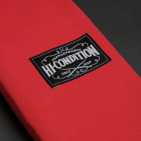 Hi-Condition Hanpu Canvas 6 Pockets Knife Roll (Various Colors)